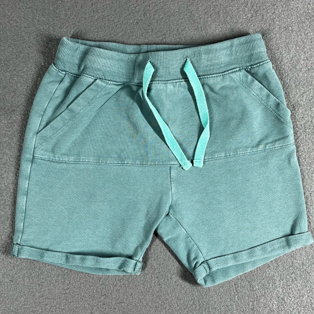 Toddler Shorts Elastic Waist Casual Pull On Knit Shorts 24 Months